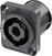 Connettori SPEAKON: Neutrik NL2MPXX-SB Connettore Speakon Connettore Speakon Neutrik NL2MPXX-SB Connettore Speakon