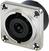 SPEAKON Connectors: Neutrik NL8MPRXX Speakon-connector Speakon-connector Neutrik NL8MPRXX Speakon-connector