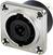 Connettori SPEAKON: Neutrik NLT8MPXX Connettore Speakon Connettore Speakon Neutrik NLT8MPXX Connettore Speakon