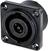 SPEAKON Connectors: Neutrik NL8MPRXX-BAG Speakon-connector Speakon-connector Neutrik NL8MPRXX-BAG Speakon-connector