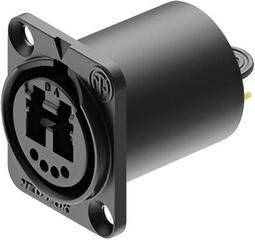 Роз'єм Powercon Neutrik NO2-4FDW-A Роз'єм Powercon