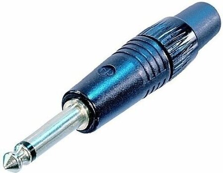 Jack 6,3 mm Neutrik NP2C-BAG Jack 6,3 mm - 1