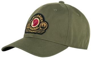 Hattmössa Fjällräven Classic Badge Cap Laurel Green