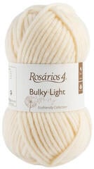 Knitting Yarn Rosários 4 Bulky Light DUPLICITA 101 Pearl Knitting Yarn