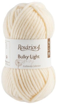 Breigaren Rosários 4 Bulky Light DUPLICITA 101 Pearl Breigaren - 1