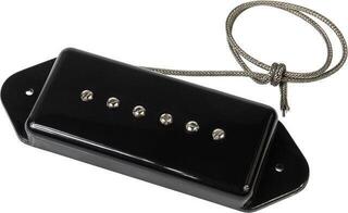 Guitar Pickup Lollar Pickups P-90 Dogear Tall Black Guitar Pickup