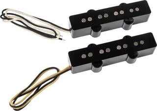Basgitaar pickup Lollar Pickups J-Bass 4S Set Black Basgitaar pickup
