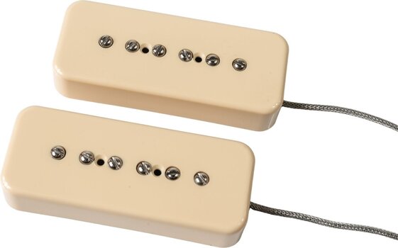 Tonabnehmer für Gitarre Lollar Pickups P-90 Soapbar Set Cream Tonabnehmer für Gitarre - 1