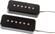 Lollar Pickups P-90 Soapbar Set Black Guitar Pickup