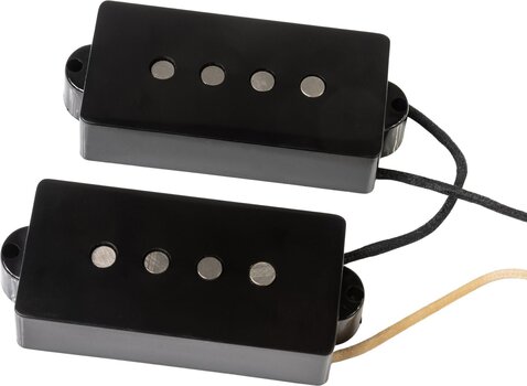 Pickup de baixo Lollar Pickups P-Bass Split Coil Black Pickup de baixo - 1