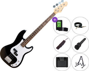 4-keelne basskitarr Pasadena STB 150 SET 40W Black/Right Handed