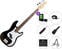 4-strenget basguitar Pasadena STB 150 SET 20W Black 4-strenget basguitar