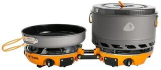 Fornello JetBoil Genesis Basecamp System 5 L Orange Fornello