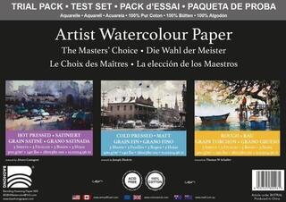 Skizzenbuch Baohong The Masters' Choice Trial Pack Skizzenbuch 9 28 x 38 cm 300g/m²