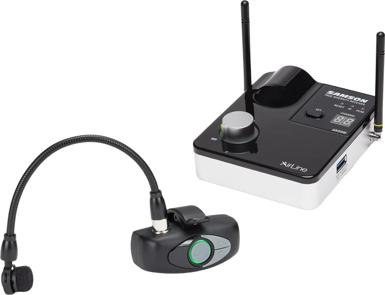 Draadloos systeem Samson AWXm Wind Instrument Draadloos systeem