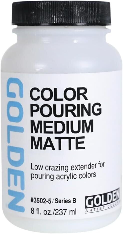 Golden Artist Colors Color Pouring Médium Matte 237 ml 1 ks