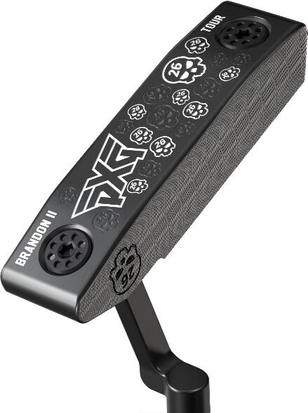 PXG Brandon Tour Series Pravá ruka Brandon II Plumbers Neck 35" Golfová palica Putter