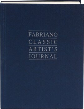 Livro de desenho Fabriano Boutique Classic Artist´s Journal Caderno de esboços 192 21 x 16 cm 90 g - 1