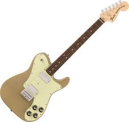 Gitara elektryczna Fender Chris Shiflett Telecaster Deluxe Shoreline Gold Gitara elektryczna