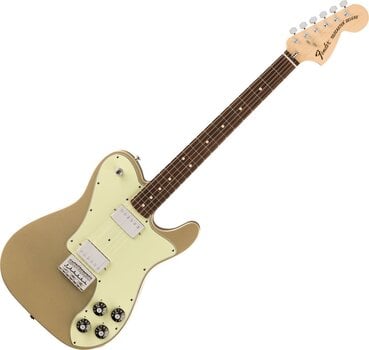 Elektrische gitaar Fender Chris Shiflett Telecaster Deluxe Shoreline Gold Elektrische gitaar - 1
