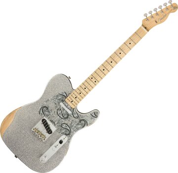 Guitare électrique Fender Brad Paisley Road Worn Telecaster MN Road Worn Guitare électrique - 1