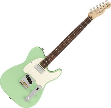 Elektrická gitara Fender American Performer Telecaster HUM RW Satin Surf Green Elektrická gitara - 1