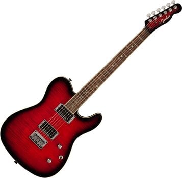 E-Gitarre Fender Special Edition Custom Telecaster FMT HH IL Black Cherry Burst E-Gitarre - 1