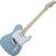 Modelli T: Fender MIJ Traditional '70s Telecaster Ash MN Ice Blue Metallic Chitarra Elettrica Chitarra Elettrica Fender MIJ Traditional '70s Telecaster Ash MN Ice Blue Metallic Chitarra Elettrica