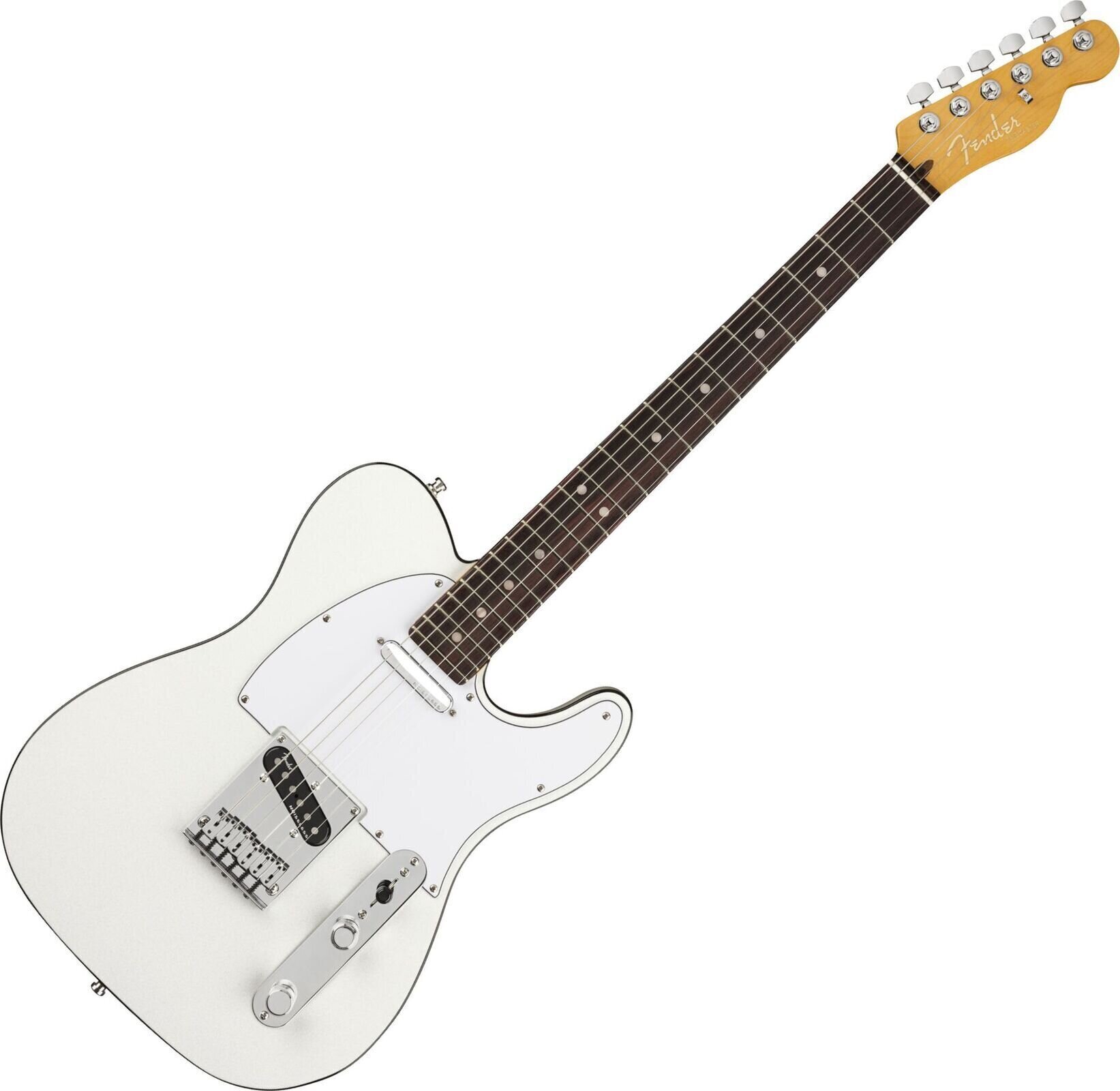 Elektrisk guitar Fender American Ultra Telecaster RW Arctic Pearl Elektrisk guitar