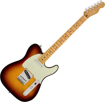 Elektrisk guitar Fender American Ultra Telecaster MN Ultraburst Elektrisk guitar - 1