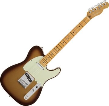 Elektrische gitaar Fender American Ultra Telecaster MN Mocha Burst Elektrische gitaar - 1