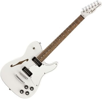Guitare électrique Fender Jim Adkins JA-90 Telecaster Thinline IL White Guitare électrique - 1