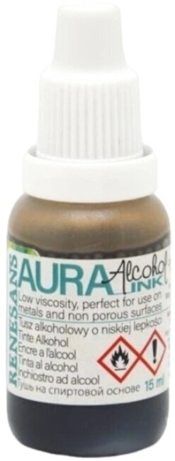 Inchiostro Renesans Aura Inchiostro da disegno 141 Brown 15 ml 1 pz