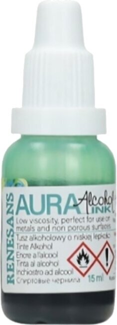 Črnilo Renesans Aura Črnilo za risanje 155 Forest Green 15 ml 1 kos