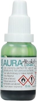 Črnilo Renesans Aura Črnilo za risanje 151 Real Green 15 ml 1 kos - 1