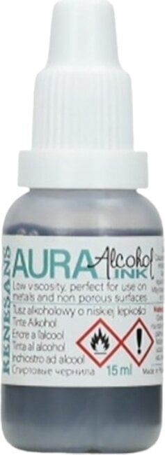 Inchiostro Renesans Aura Inchiostro da disegno 100 Titanium White 15 ml 1 pz