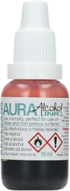 Inchiostro Renesans Aura Inchiostro da disegno 131 Vermilion 15 ml 1 pz