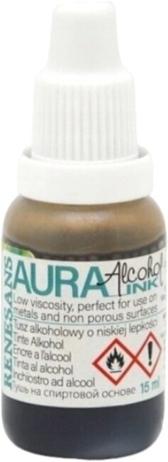 Inkt Renesans Aura Inkt tekenen 111 Deep Yellow 15 ml 1 st.