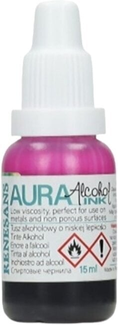 Blekk Renesans Alcohol-Based Aura Ink 15ml 130 Magenta