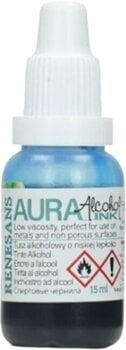 Cerneală Renesans Aura Cerneală de desen 120 Cyan 15 ml 1 buc. - 1