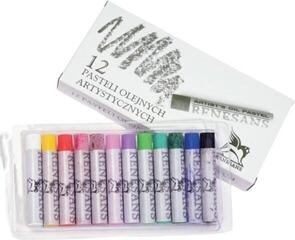 Oil Pastel Renesans 04.4905 Set of Oil Pastels 12 pcs