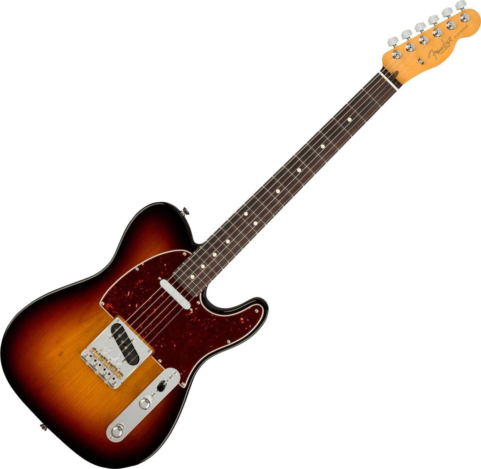 Elektrikitarr Fender American Professional II Telecaster RW 3-Color Sunburst Elektrikitarr