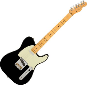 Elektrisk guitar Fender American Professional II Telecaster MN Black Elektrisk guitar - 1