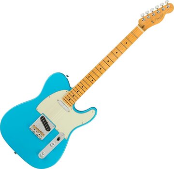 E-Gitarre Fender American Professional II Telecaster MN Miami Blue E-Gitarre - 1