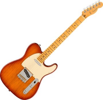 Elektrisk guitar Fender American Professional II Telecaster MN Sienna Sunburst Elektrisk guitar - 1