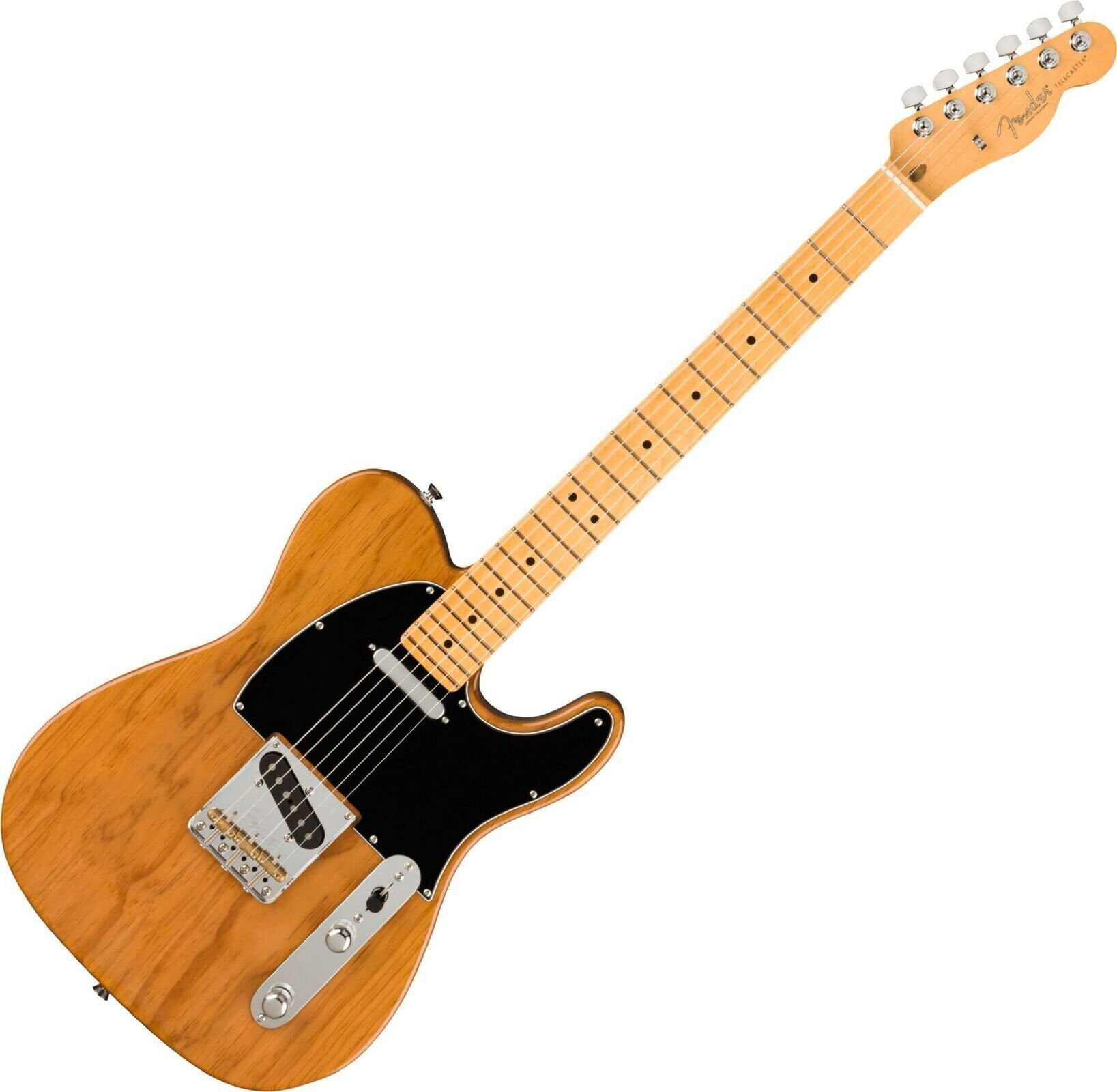 Elektrická kytara Fender American Professional II Telecaster MN Roasted Pine Elektrická kytara