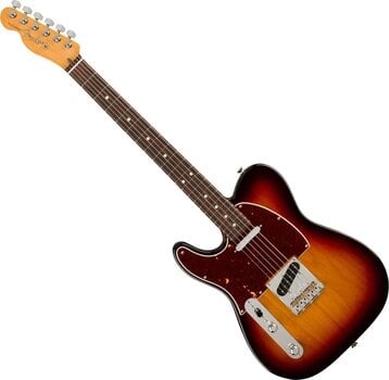 Guitare électrique Fender American Professional II Telecaster RW 3-Color Sunburst Guitare électrique - 1