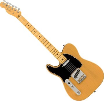 Chitară electrică Fender American Professional II Telecaster MN LH Butterscotch Blonde Chitară electrică - 1