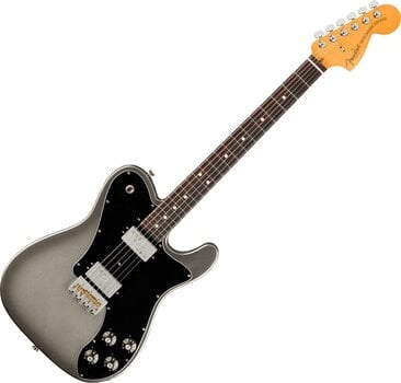 Guitare électrique Fender American Professional II Telecaster Deluxe RW Mercury Guitare électrique - 1