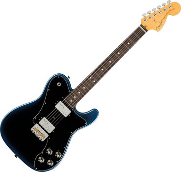 E-Gitarre Fender American Professional II Telecaster Deluxe RW Dark Night E-Gitarre - 1
